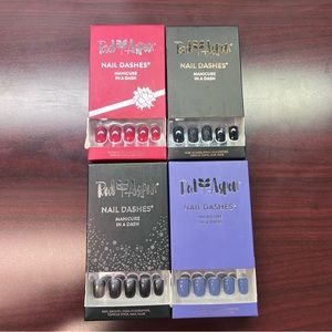 Lot of Red Aspen Nail Dashes